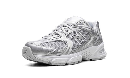 New Balance 530 Moonbeam Plata Metálico