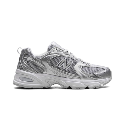 New Balance 530 Moonbeam Silber Metallic