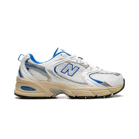 New Balance 530 Weiß Blau Oase