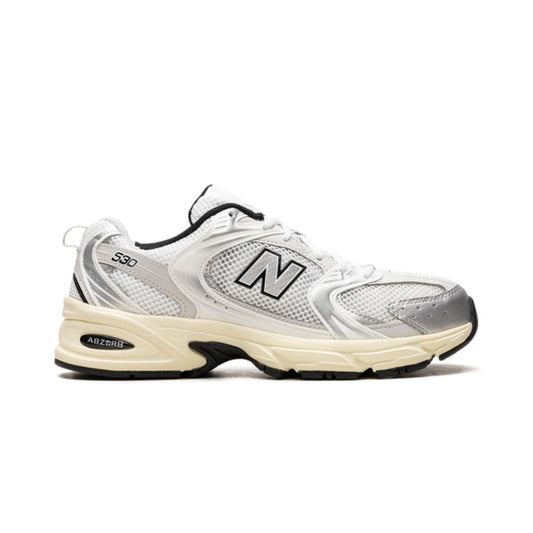 New Balance 530 Weiß / Silber