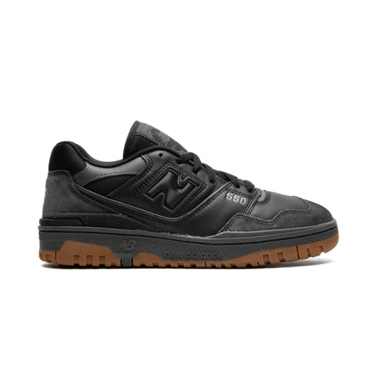 New Balance 550 Negro Goma