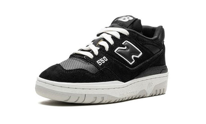 New Balance 550 Schwarzes Wildleder