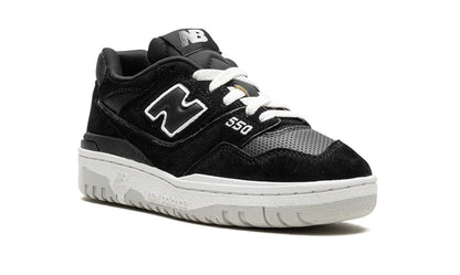 New Balance 550 Schwarzes Wildleder