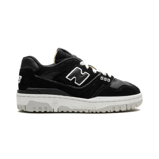 New Balance 550 Schwarzes Wildleder