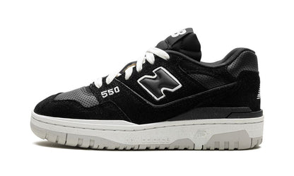 New Balance 550 Schwarzes Wildleder