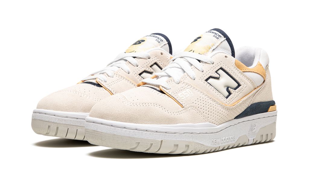 New Balance 550 Amarillo Crema