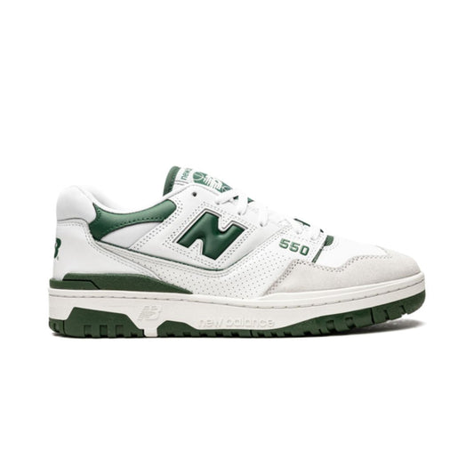 New Balance 550 Grün Weiß