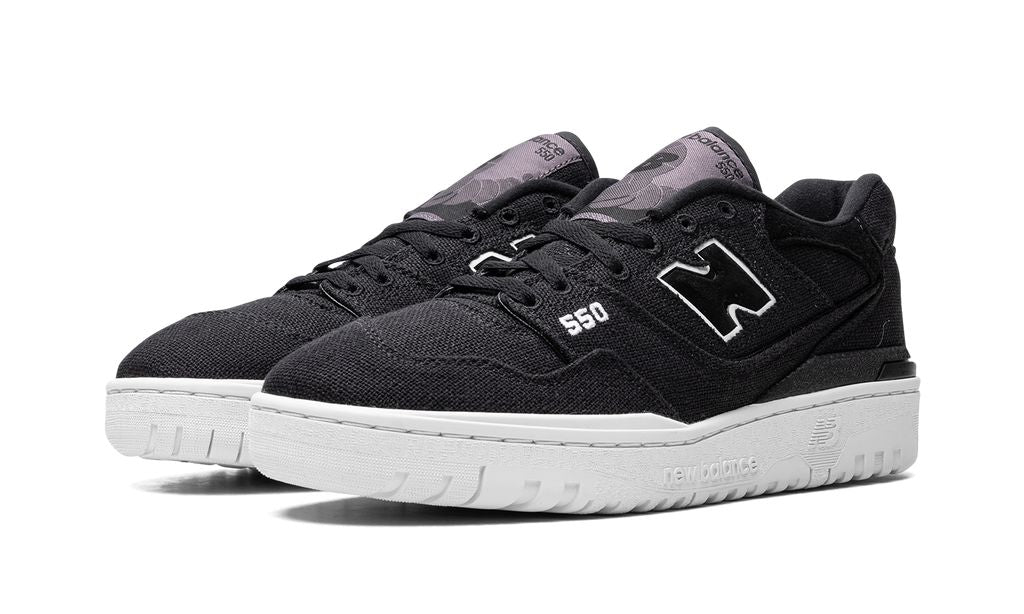 New Balance 550 Magnet Schwarz Hanf