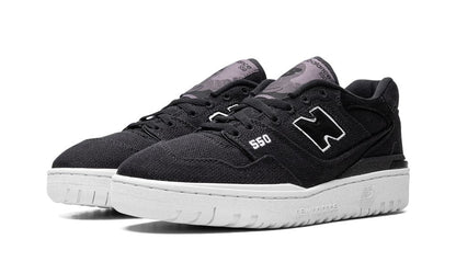 New Balance 550 Magnet Schwarz Hanf