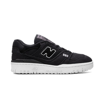 New Balance 550 Magnet Schwarz Hanf