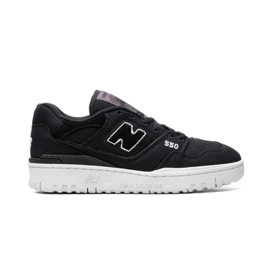 New Balance 550 Magnet Schwarz Hanf
