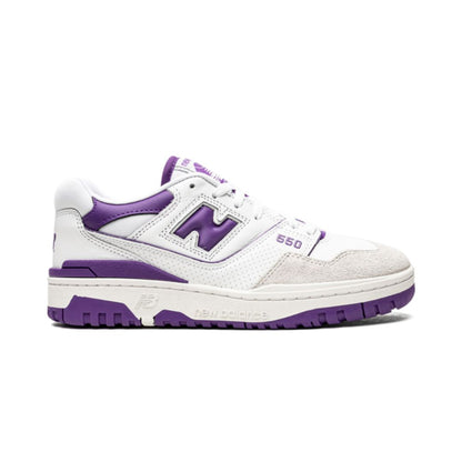 New Balance 550 Lila Weiß