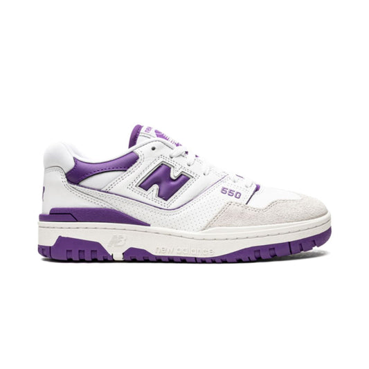 New Balance 550 Lila Weiß