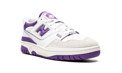 New Balance 550 Lila Weiß