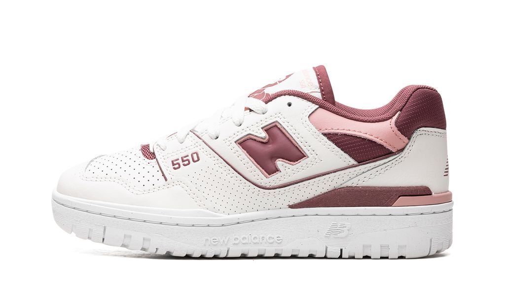New Balance 550 Rot Rouge
