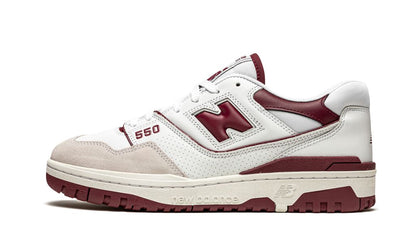 New Balance 550 Meersalz-Burgund