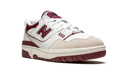 New Balance 550 Meersalz-Burgund
