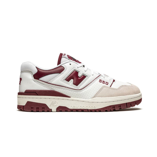 New Balance 550 Meersalz-Burgund