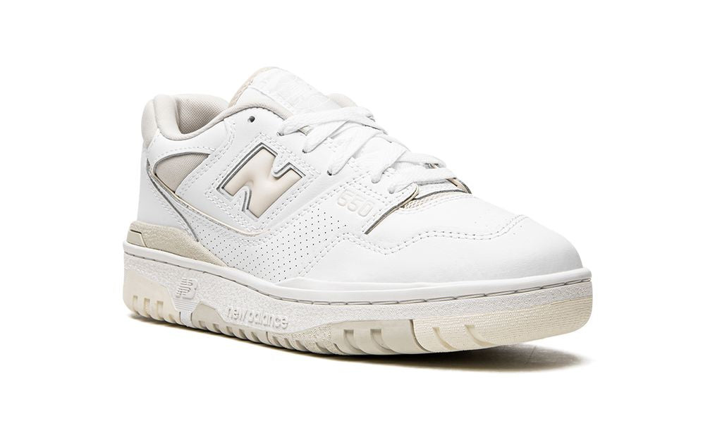 New Balance 550 Abedul Plateado