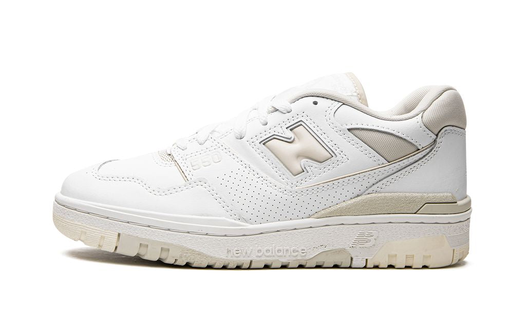New Balance 550 Abedul Plateado