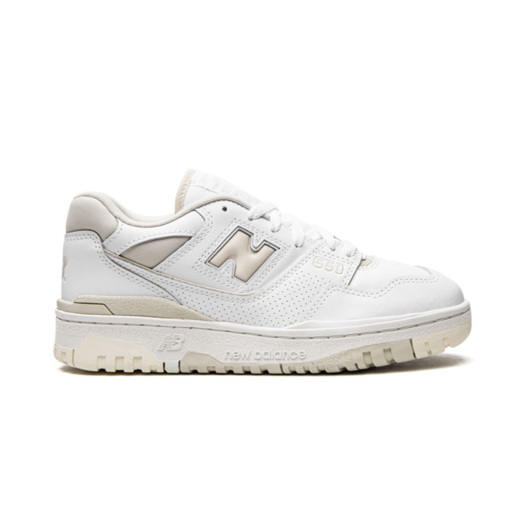 New Balance 550 Abedul Plateado