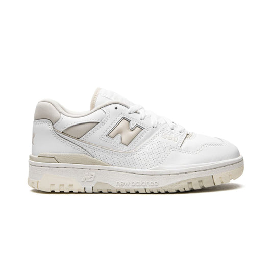 New Balance 550 Abedul Plateado