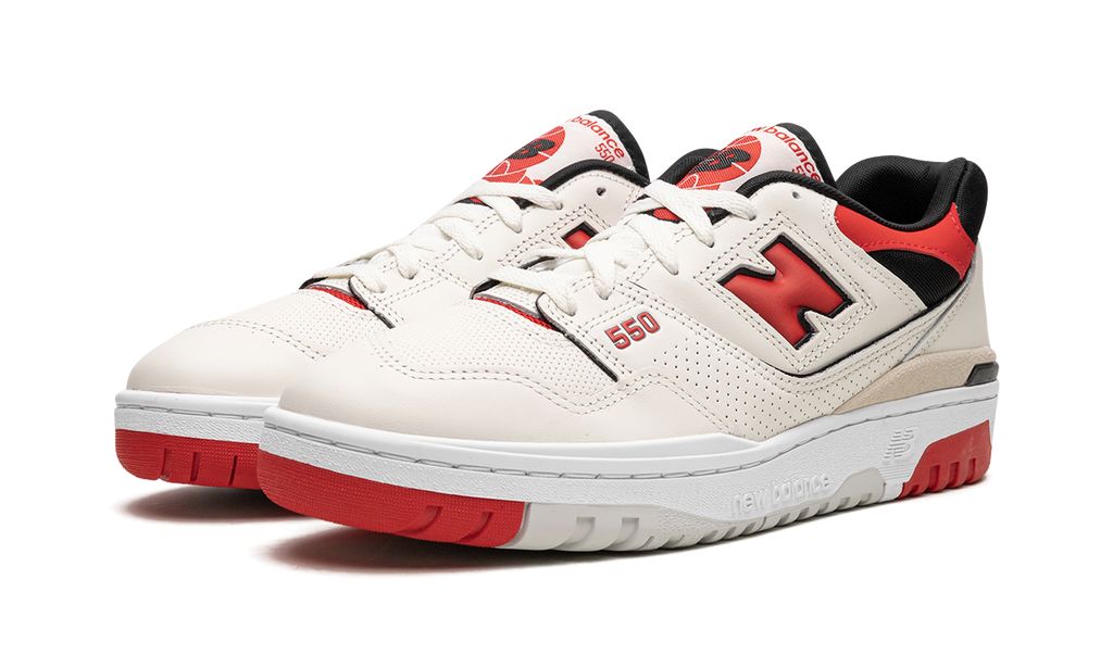 New Balance 550 Rojo Verdadero