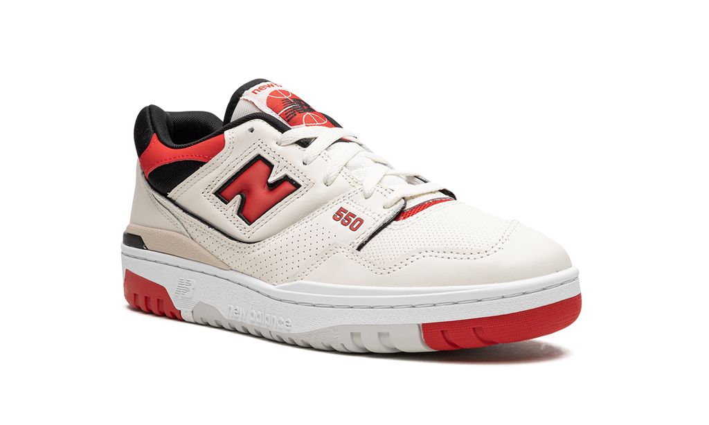 New Balance 550 Rojo Verdadero