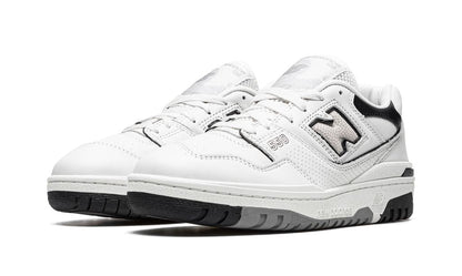 New Balance 550 Weiß Schwarz Regenwolke