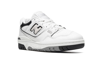 New Balance 550 Weiß Schwarz Regenwolke