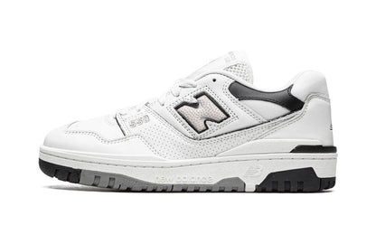 New Balance 550 Weiß Schwarz Regenwolke