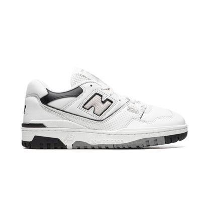New Balance 550 Weiß Schwarz Regenwolke