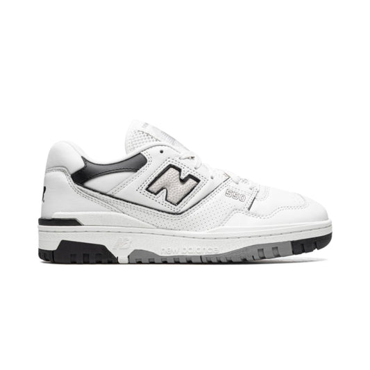New Balance 550 Weiß Schwarz Regenwolke