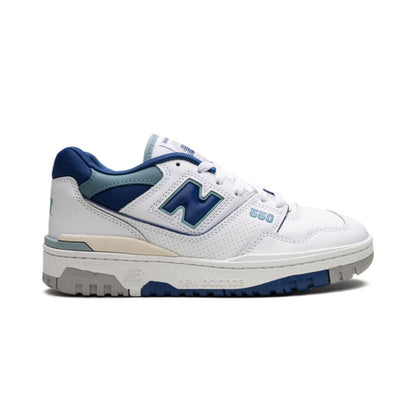 New Balance 550 Weiß Blau Groove