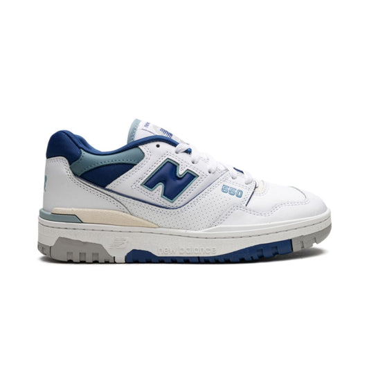 New Balance 550 Weiß Blau Groove