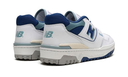 New Balance 550 Weiß Blau Groove