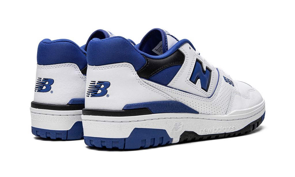 New Balance 550 Weiß Blau