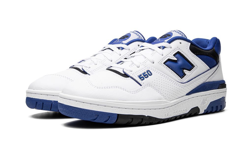 New Balance 550 Weiß Blau