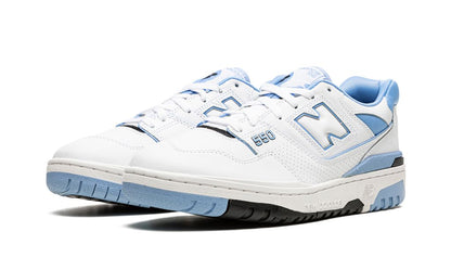 New Balance 550 Blanco Carolina Azul