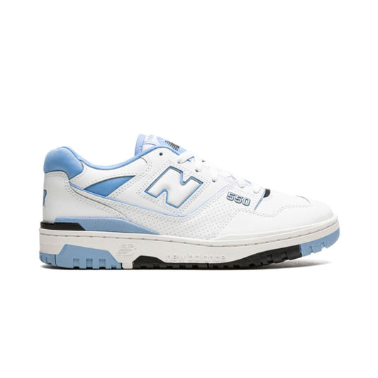 New Balance 550 Weiß Carolina Blau