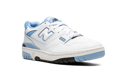 New Balance 550 Blanco Carolina Azul