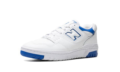 New Balance 550 Blanco Azul Cobalto