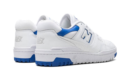 New Balance 550 Blanco Azul Cobalto