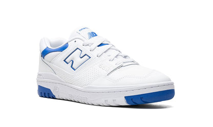 New Balance 550 Blanco Azul Cobalto