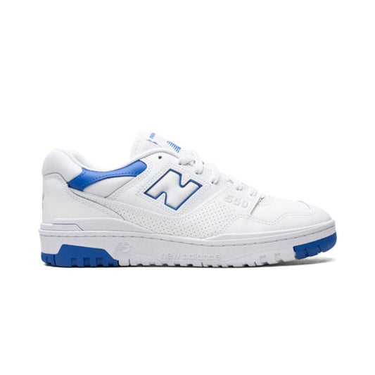 New Balance 550 Weiß Kobaltblau