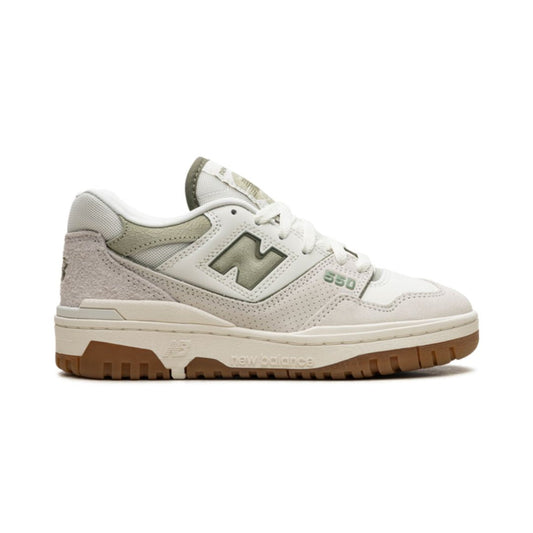 New Balance 550 Blanco Gris