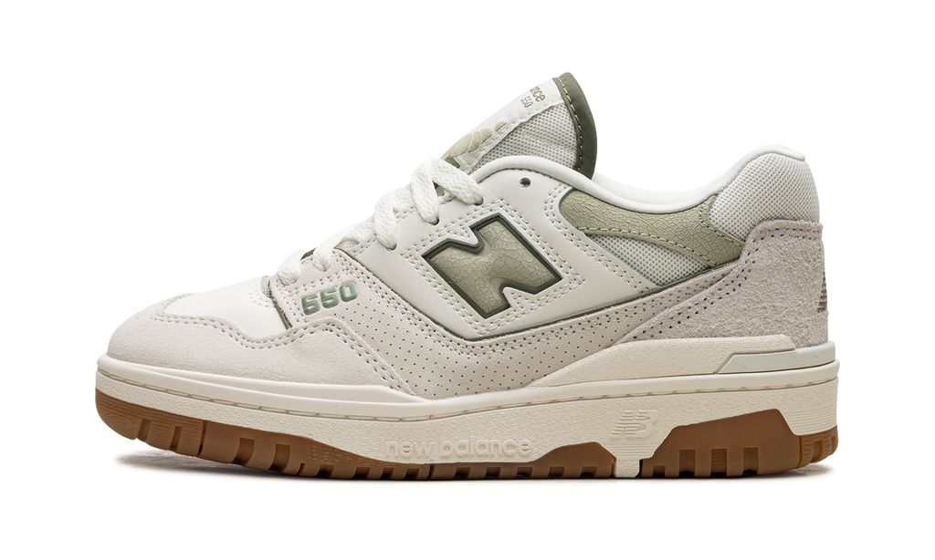 New Balance 550 Blanco Gris