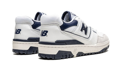 New Balance 550 Blanco Azul Marino
