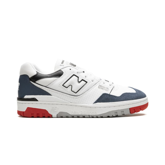 New Balance 550 Weiß Marine Rot