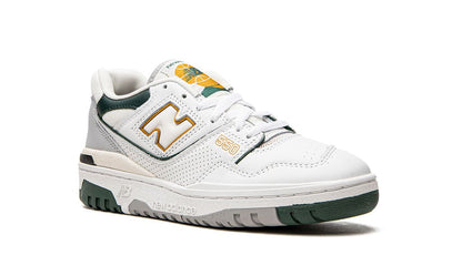 New Balance 550 Weiß Nachtwache Grün